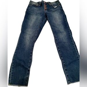 Altar'd State Dark Wash Skinny Jeans - Size 30